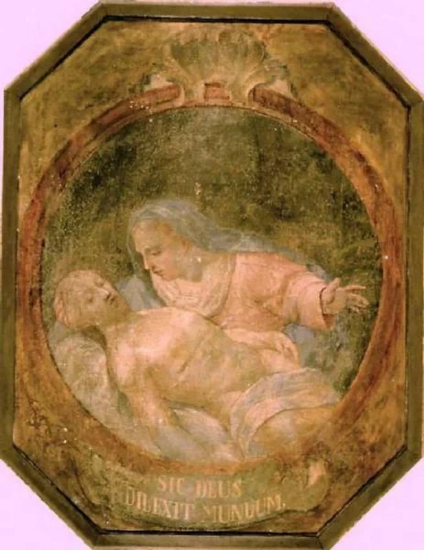 Biagio Bellotti - Pietà, Civiche Raccolte d'Arte di Palazzo Marliani Cicogna